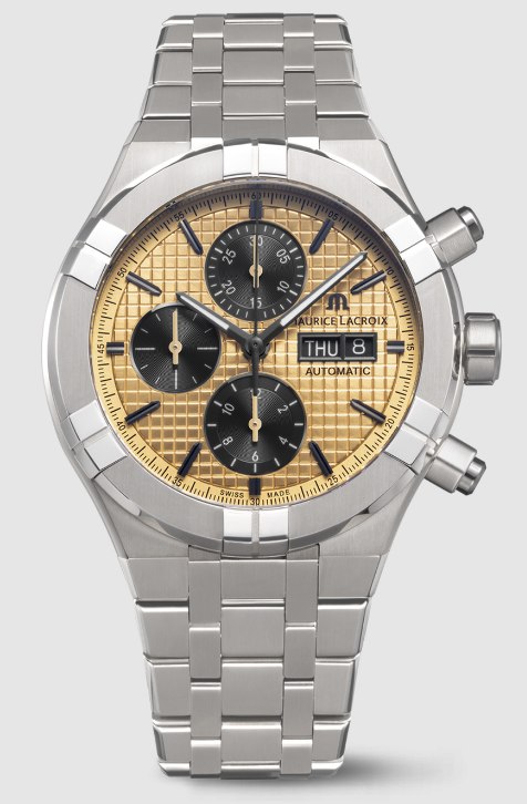 Maurice Lacroix AIKON AUTOMATIC TITANIUM CHRONOGRAPH AI6038-TT032-530-1 Replica Watch